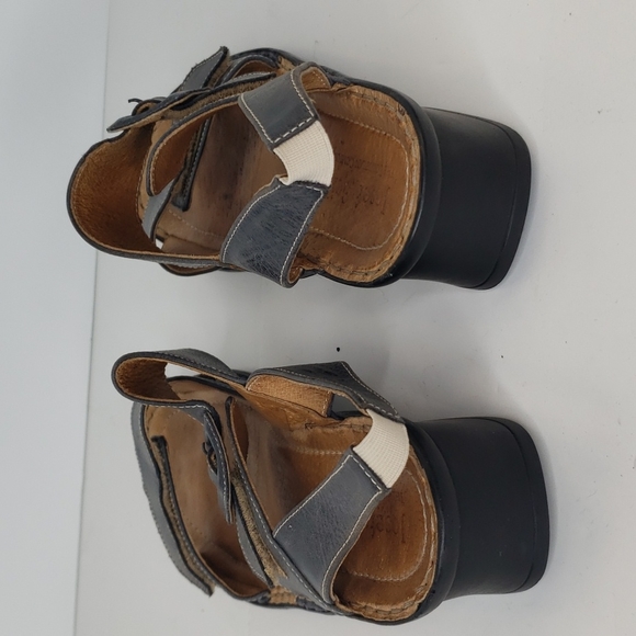 Josef Seibert Blue Sandals Size 41 - Picture 3 of 9